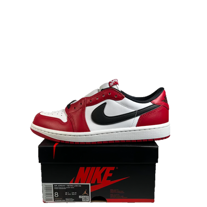 Jordan 1 Low Chicago (2025) Size 8 NEW s23718