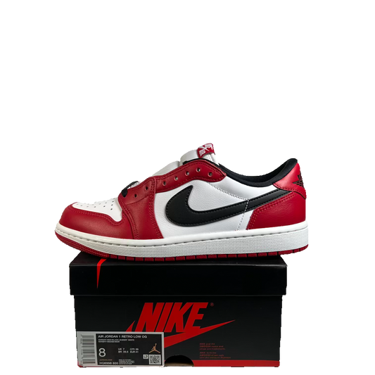 Jordan 1 Low Chicago (2025) Size 8 NEW s23718