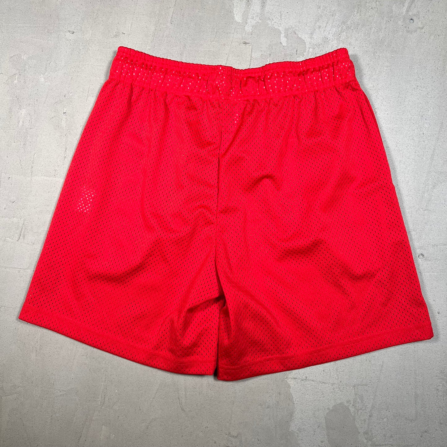 Eric Emanuel Red Leg Bone Shorts Size Medium USED x17405