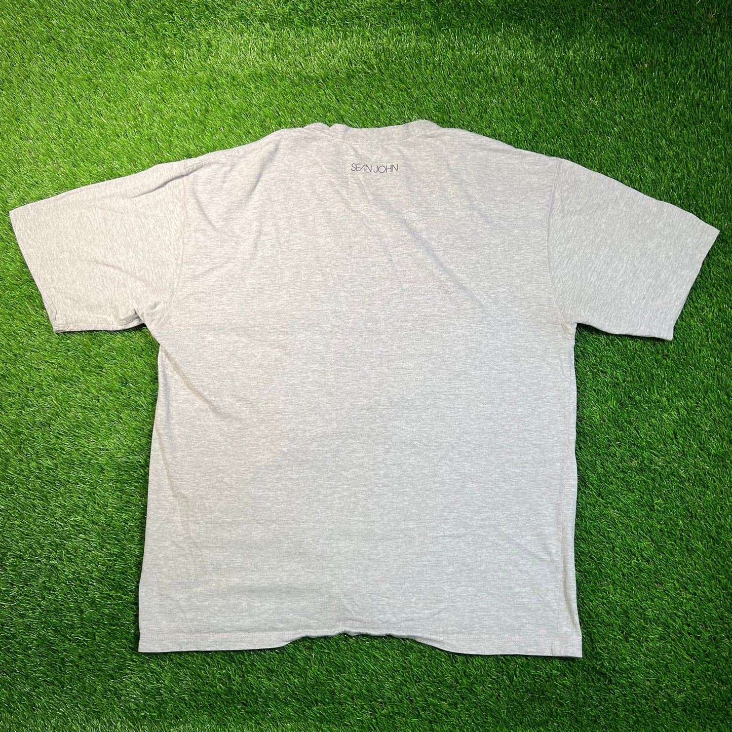 2004 Sean John Grey "Pocket" Tee Size XL USED v17153