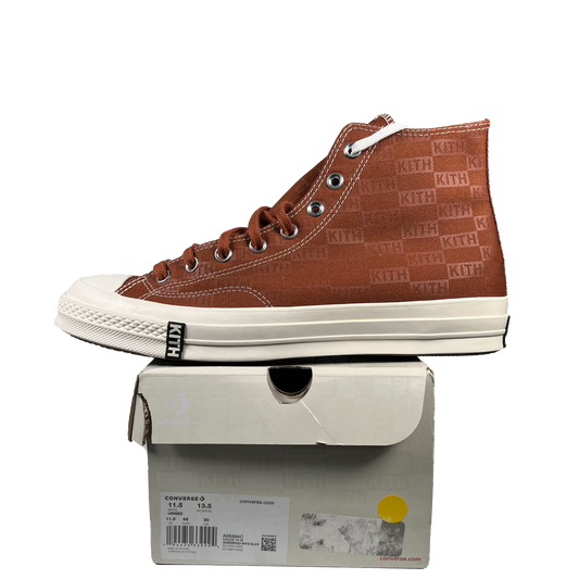 Kith Converse Gingerbread Monogram Chuck Taylor 70 (2023) Size 11.5 NEW s20195