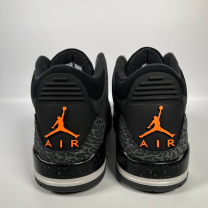 Jordan 3 Fear Pack (2023) Size 10 NEW s17849