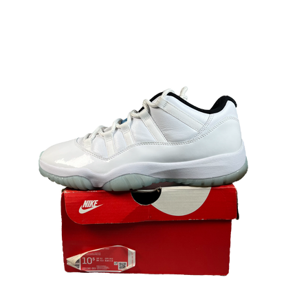 Jordan 11 Low Legend Blue (2021) Size 10.5 USED s22326