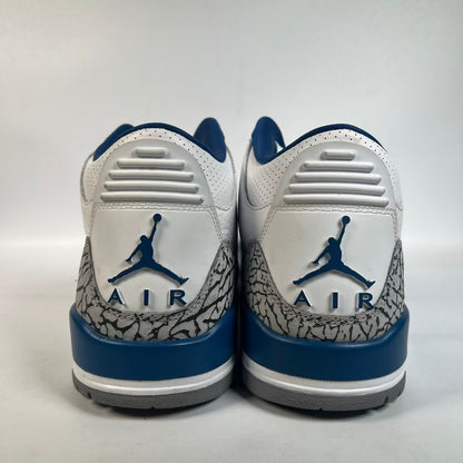 Jordan 3 Wizards (2023) Size 11 USED s23401