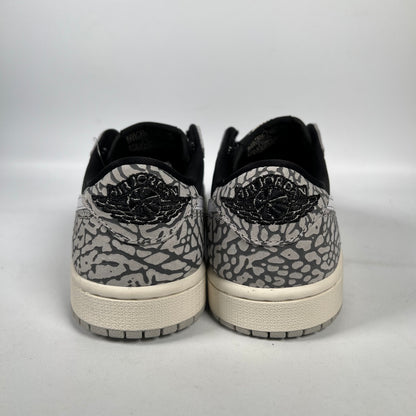 Jordan 1 Low Black Cement Size 4.5Y NEW s16017
