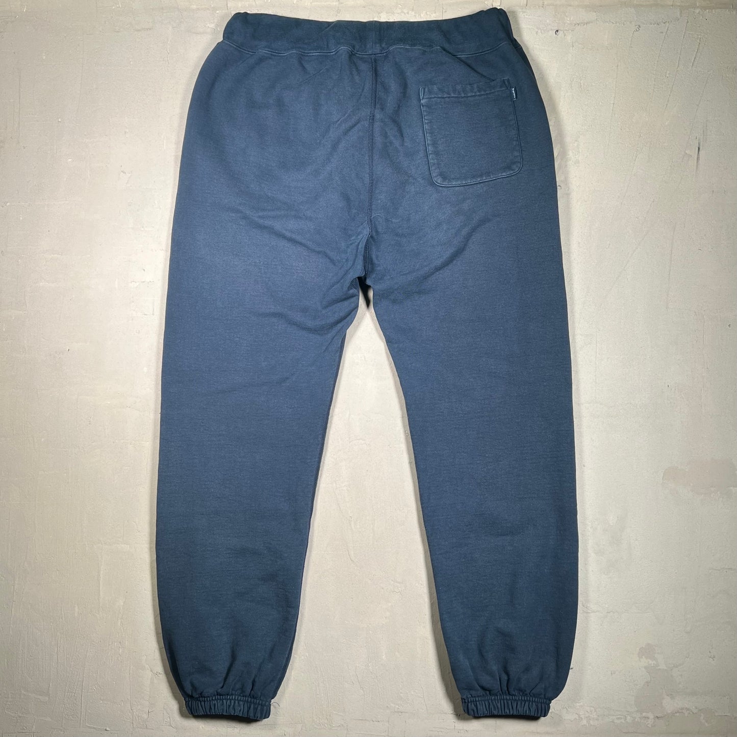 Supreme Navy "S" Logo Sweatpants (2018) Size XL USED x17019