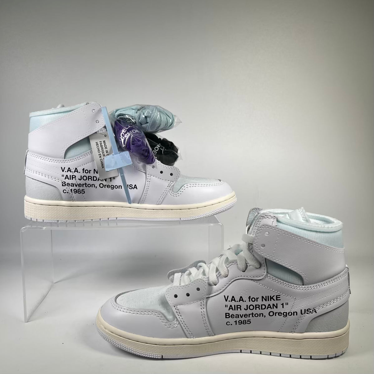 Jordan 1 Virgil Abloh Archive Alaska (2026) Size 9 NEW s23749