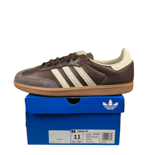Adidas Samba OG Brown Putty Grey (2024) Size 11 NEW s18097