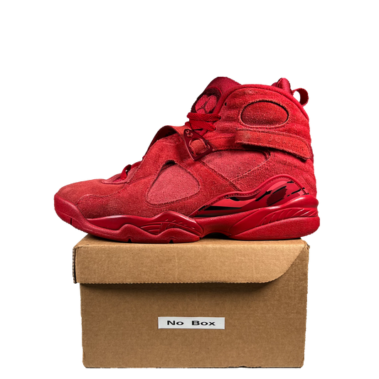Jordan 8 Valentine's Day (2018) Size 8.5m / 10w USED s19560