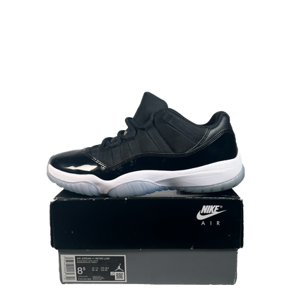 Jordan 11 Low Space Jam (2024) Size 8.5 USED s22506