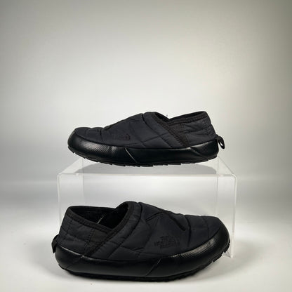 North Face x KAWS Thermoball Traction Mule Black (2022) Size 4.5M/6W USED s19043