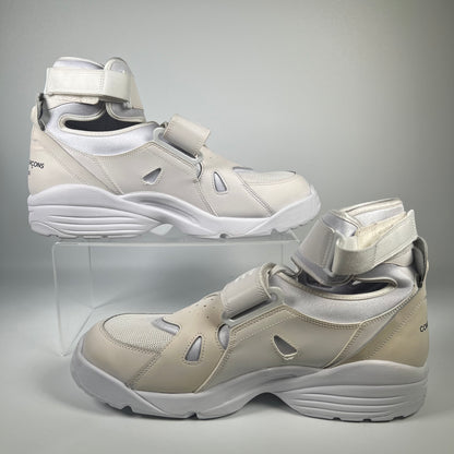Nike Air Carnivore CDG White (2021) Size 11.5 USED s18154