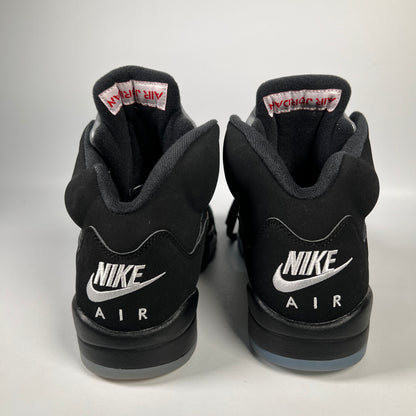 Jordan 5 Black Metallic (2016) Size 7.5 NEW s19198