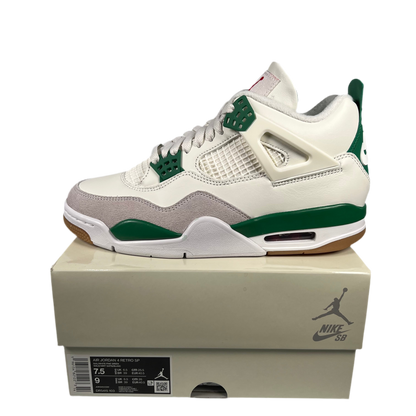 Jordan 4 SB Pine Green (2023) Size 7.5 NEW s17815