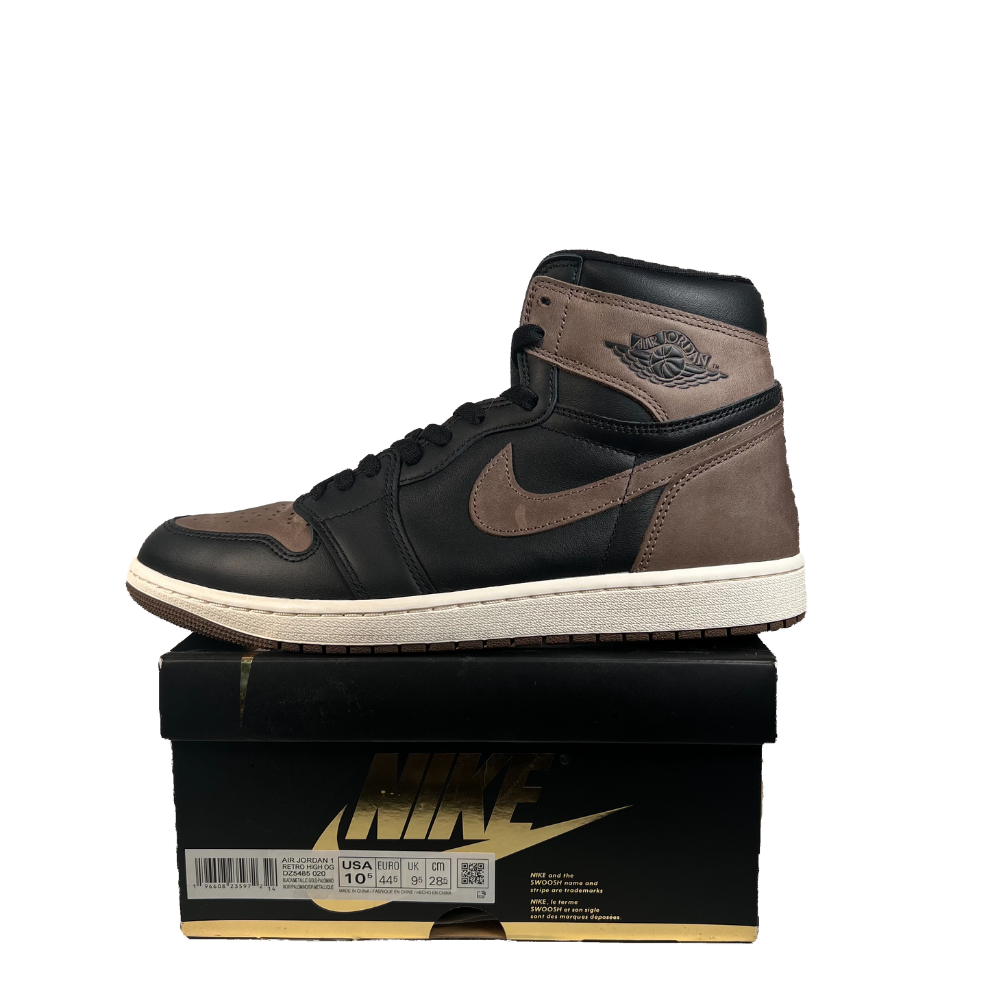 Jordan 1 High Palomino (2023) Size 10.5 USED s22407