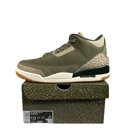 Jordan 3 Family Affair (2025) Size 10 NEW s22851