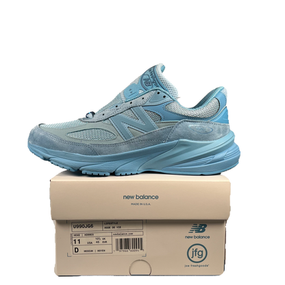 New Balance 990v6 MiUSA Joe Freshgoods Prom Blue Size 11 NEW s13889