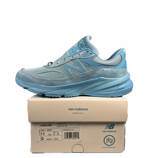 New Balance 990v6 MiUSA Joe Freshgoods Prom Blue Size 11 NEW s13889