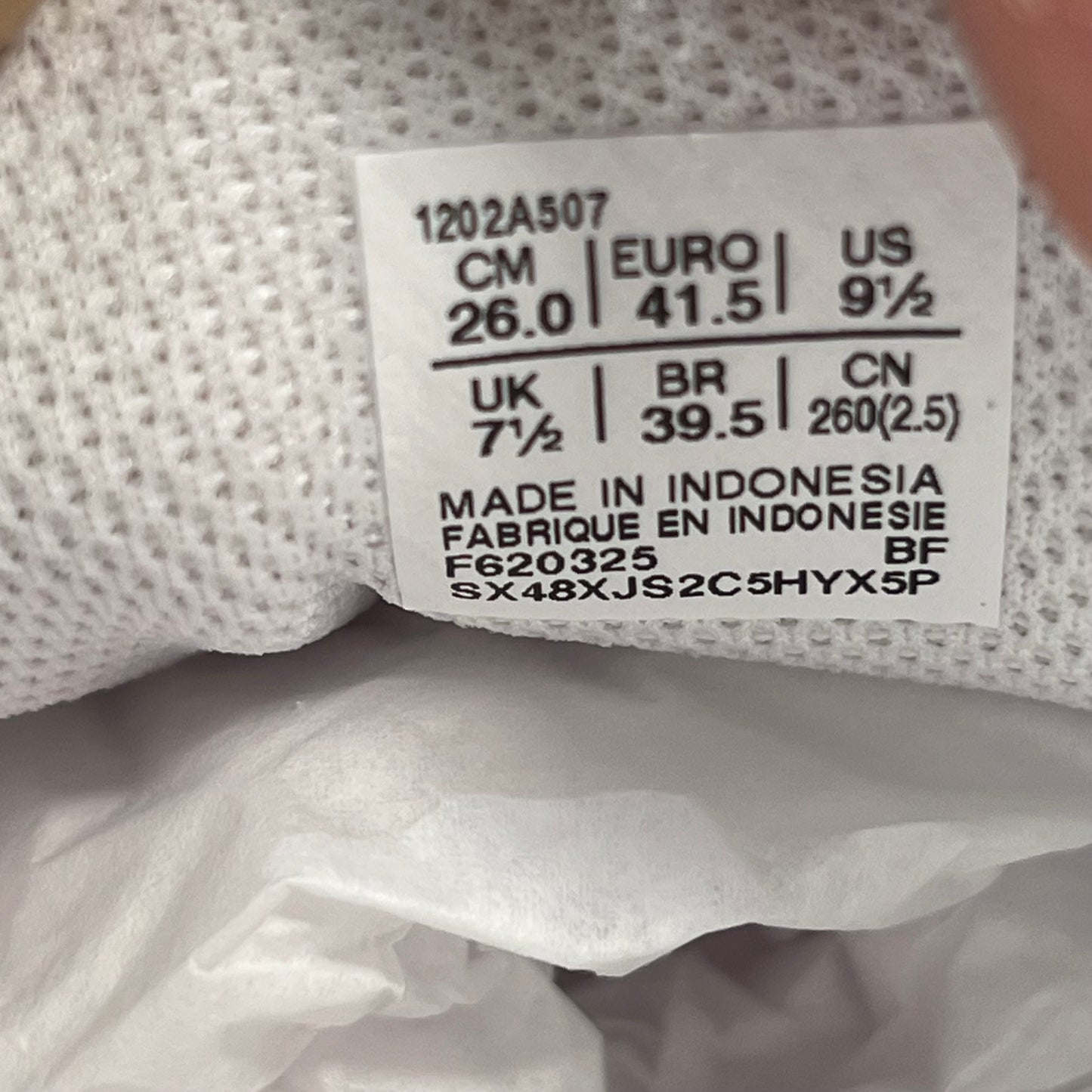 Asics Gel-1130 White Pure Silver Pink (2024) Size 8 NEW s22238