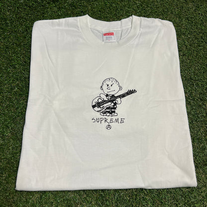 Supreme White Rocker Tee Size Large NEW x13881