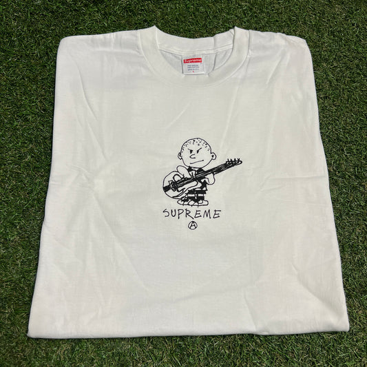 Supreme White Rocker Tee Size Large NEW x13881