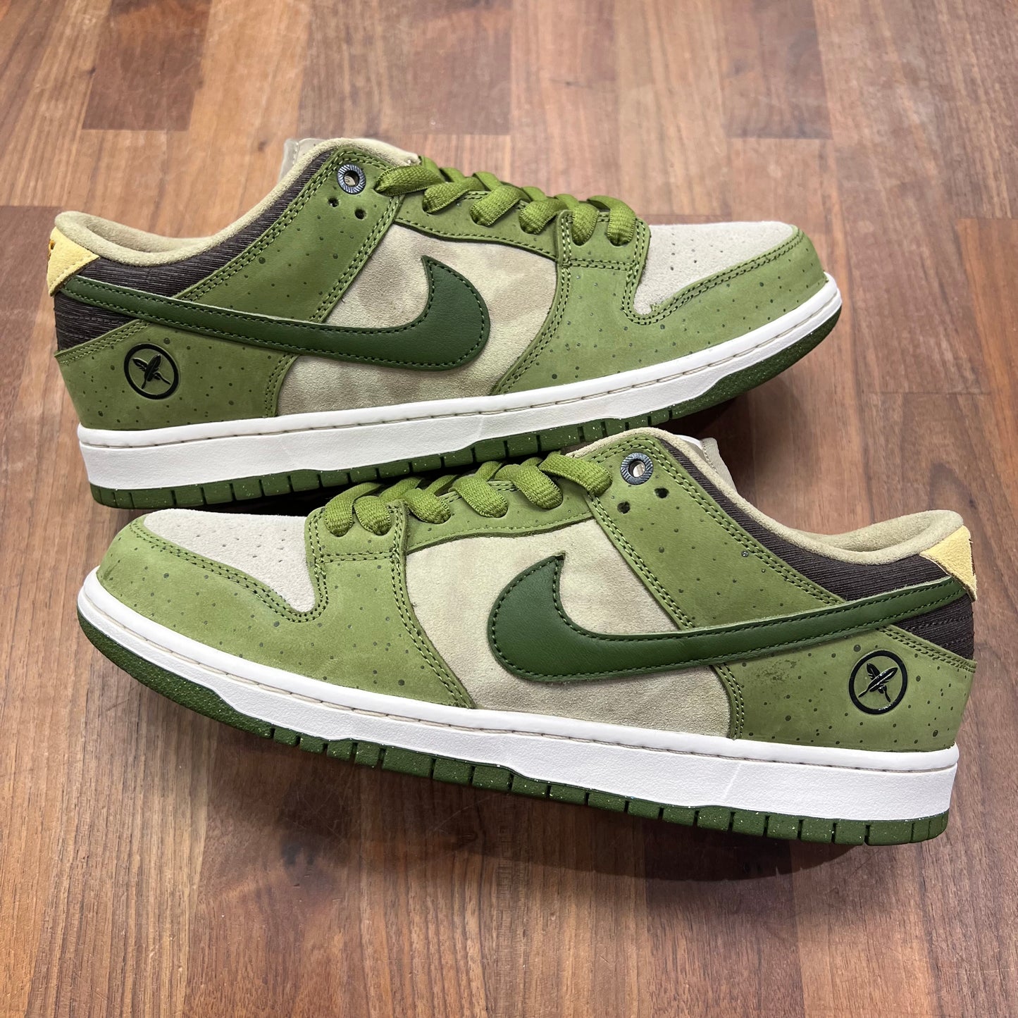 Nike SB Dunk Low Yuto Horigome Matcha Size 11 NEW s16317