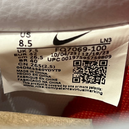 Nike Air Force 1 CPFM White (2024) Size 8.5 NEW s18652