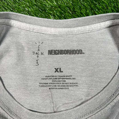 Cactus Jack x Neighborhood Fly Tee Size XL USED x13250