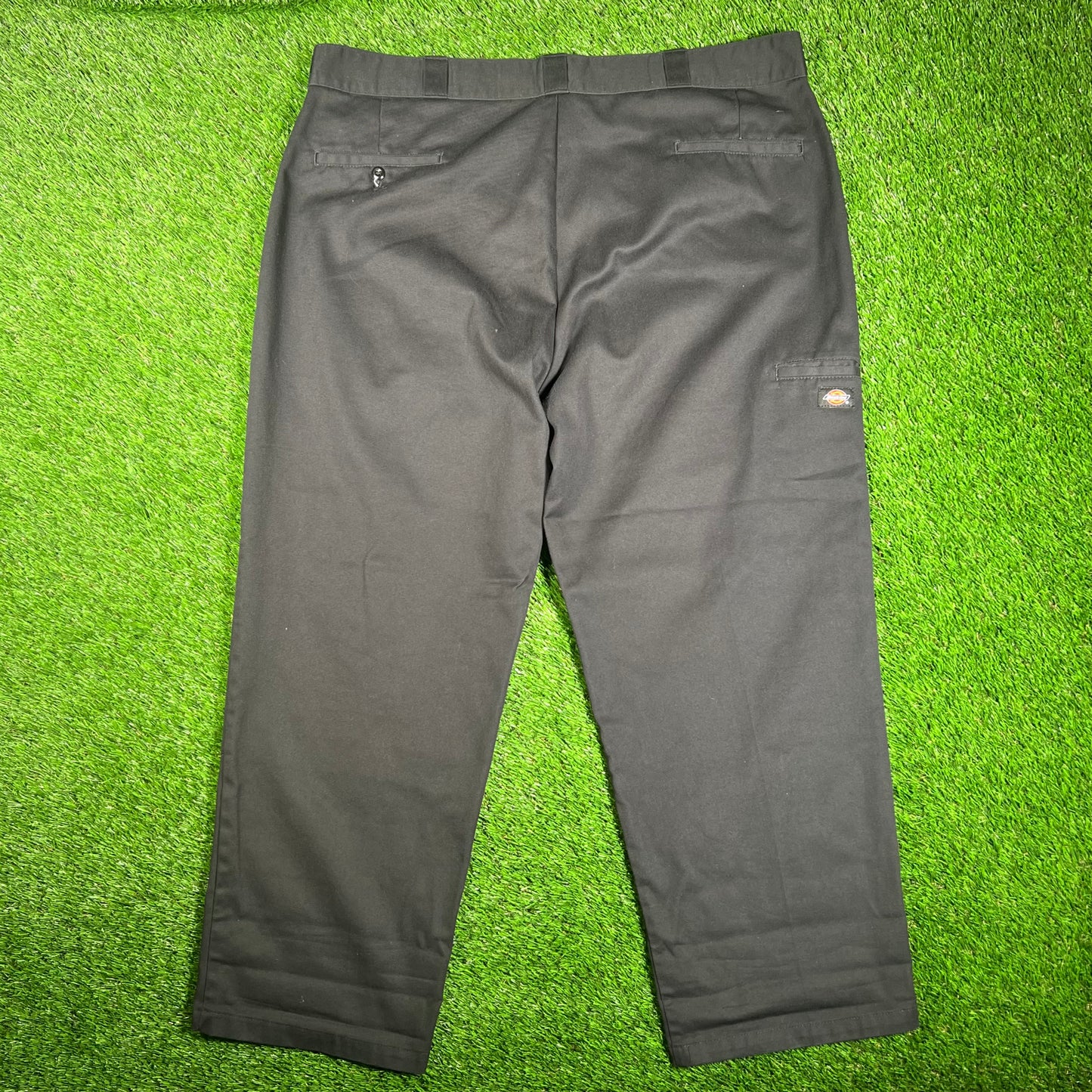 Dickies Straight Leg Black Pants Size 44x30 USED v18070