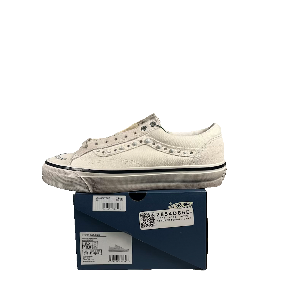 Vans Old Skool Pearlozed Pack Marshmallow (2025) Size 8.5 NEW s23852