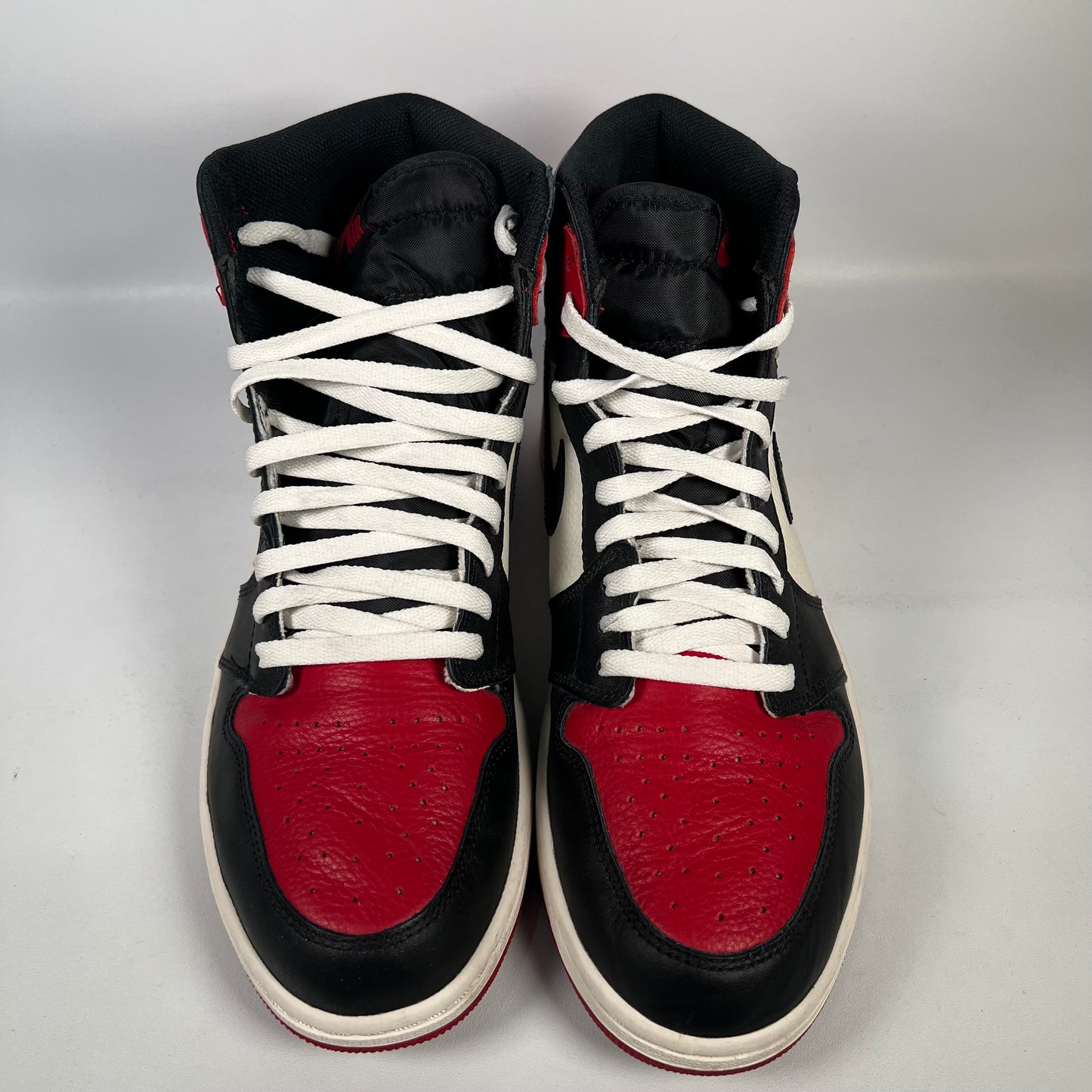 Jordan 1 Bred Toe 2018 Size 13 USED s16732