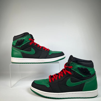 Jordan 1 High Pine Green Black (2020) Size 10 USED s20981