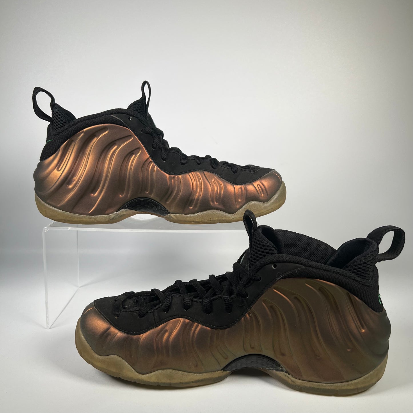 Nike Foamposite Gym Green (2012) Size 10.5 USED s18099