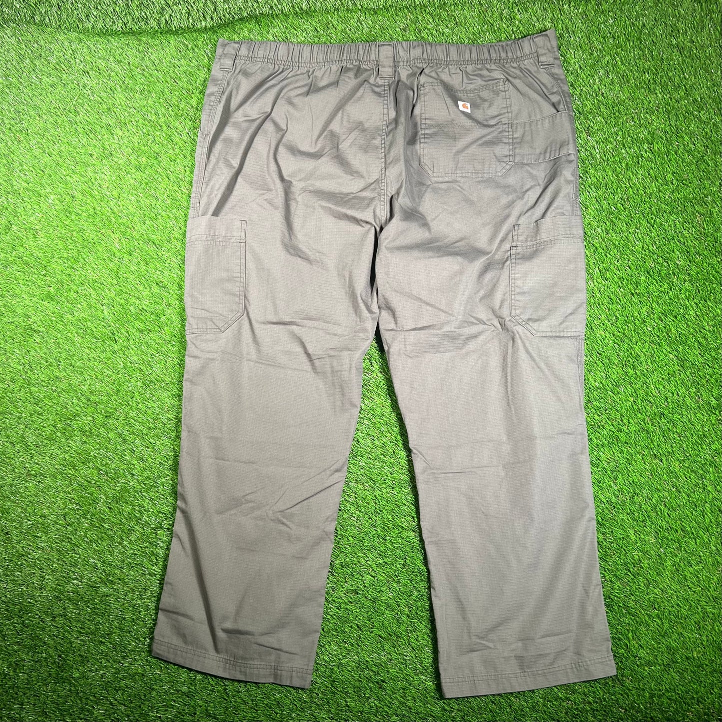 Y2K Carhartt Light Work Wear Green Pants Size 3XL USED v18067