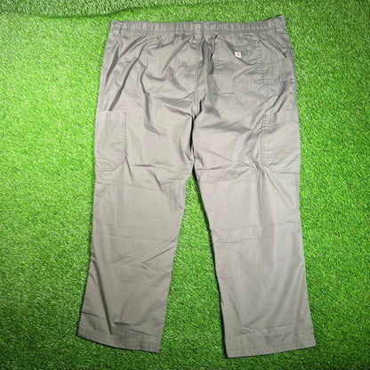 Y2K Carhartt Light Work Wear Green Pants Size 3XL USED v18067