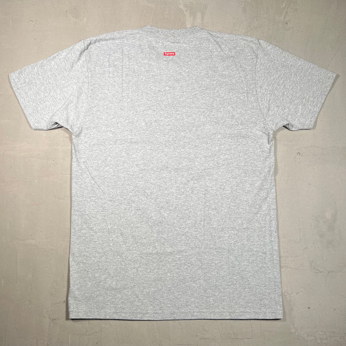 Supreme Ali 2016 Photo Grey Tee Size Large NEW x14513