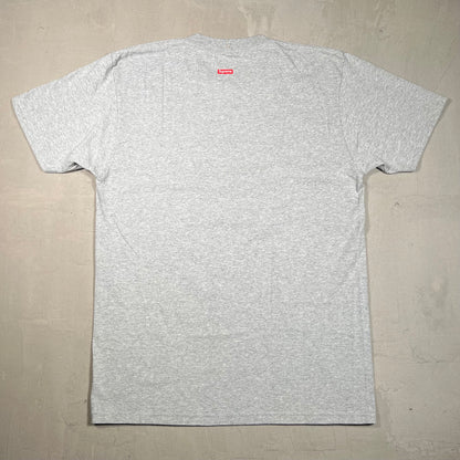 Supreme Ali 2016 Photo Grey Tee Size Large NEW x14513