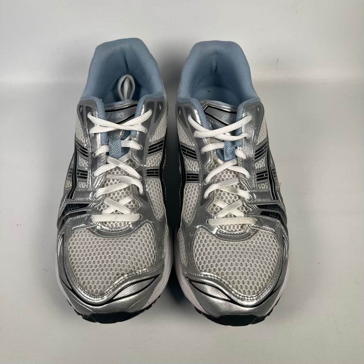 Asics Gel-Kayano 14 JJJJound White Blue (2025) Size 10.5 USED s23769