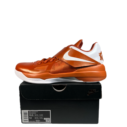 Nike KD 4 Texas Longhorns (2025) Size 10.5 USED s22111
