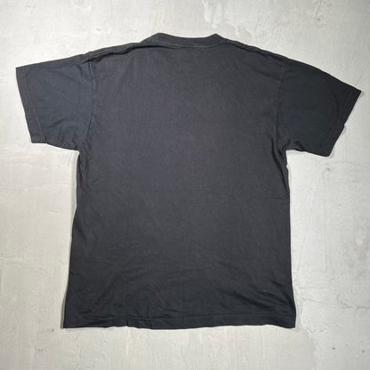 2008 The Happening Promo Black Tee Size Medium USED v20185