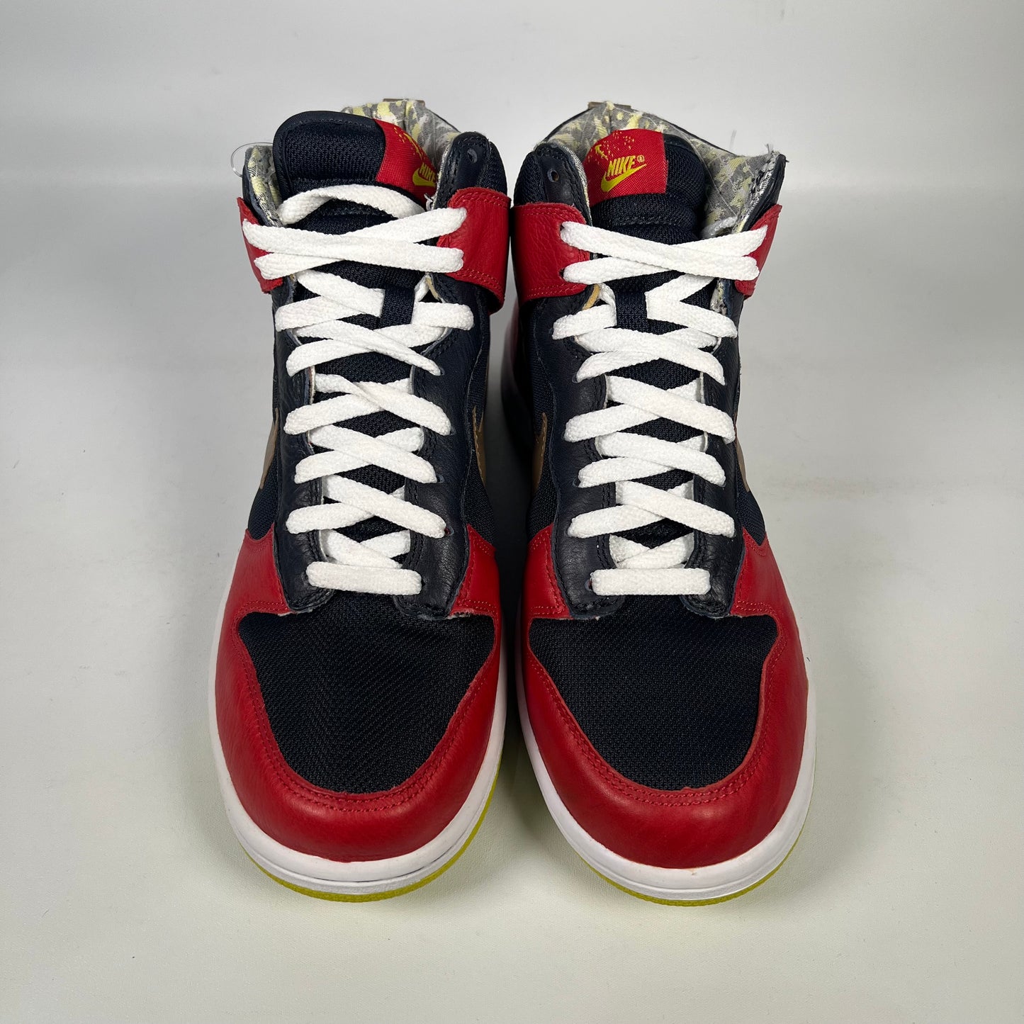 Nike Dunk High Premium Blue Marine (2007) Size 9 NEW s20817