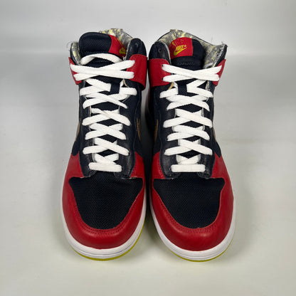 Nike Dunk High Premium Blue Marine (2007) Size 9 NEW s20817
