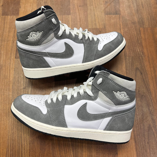 Jordan 1 Washed Black Size 8.5 USED s16841
