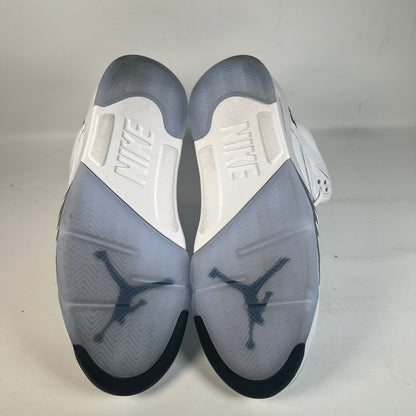 Jordan 5 White Metallic (2026) Size 9.5 USED s23625