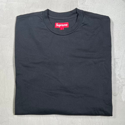 Supreme Intarsia Black Longsleeve Size Small USED x18530