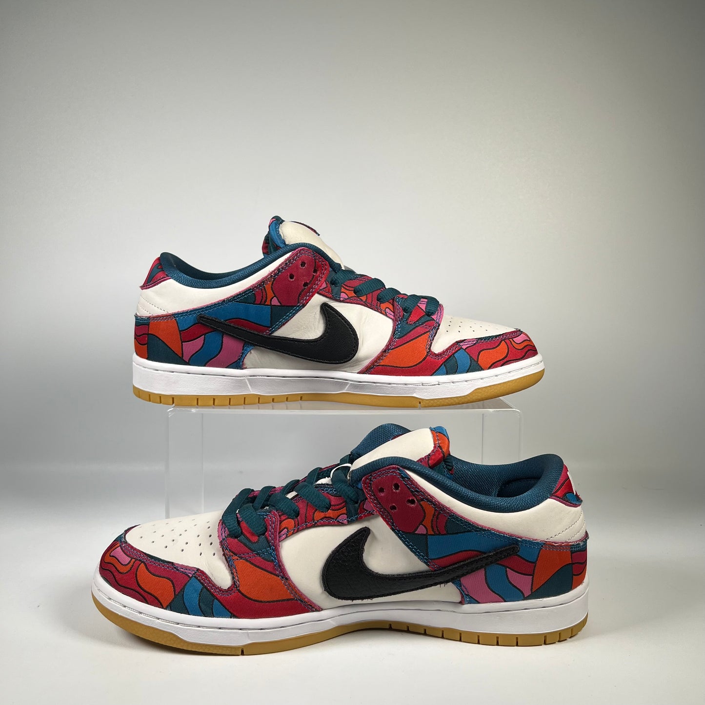 Nike SB Dunk Low Parra Abstract Art (2021) Size 11.5 USED S19748