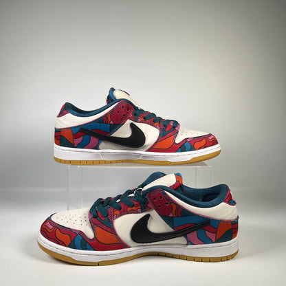 Nike SB Dunk Low Parra Abstract Art (2021) Size 11.5 USED S19748