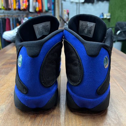 Jordan 13 Black Hyper Royal Size 9.5 NEW s17259