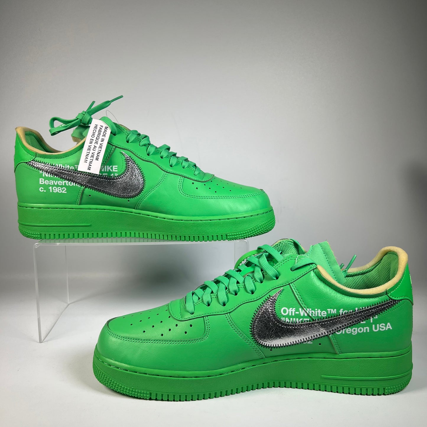 Nike Air Force One Low Off White Brooklyn (2022) Size 13 NEW s22080
