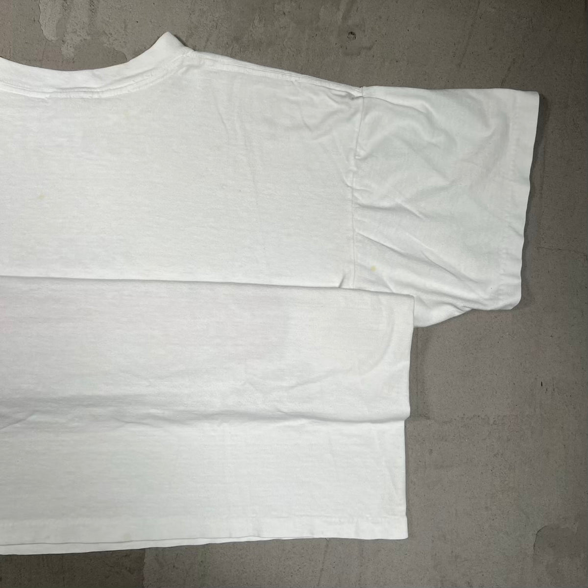 1990s Black Family  Wuz Up White Tee Size Large USED v20331